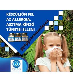 Allergia, asztma kínozza? Ne a tüneteket kezelje, hanem szüntesse meg a kiváltó okot Ganodermával!
