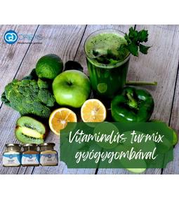 Szezonális, vitamindús turmix ötletek gyógygombával tökéletesítve!