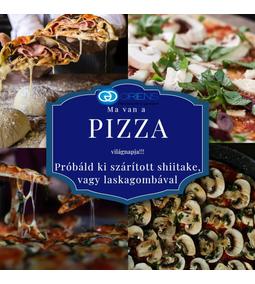 Pár jó tanács gombás pizzához